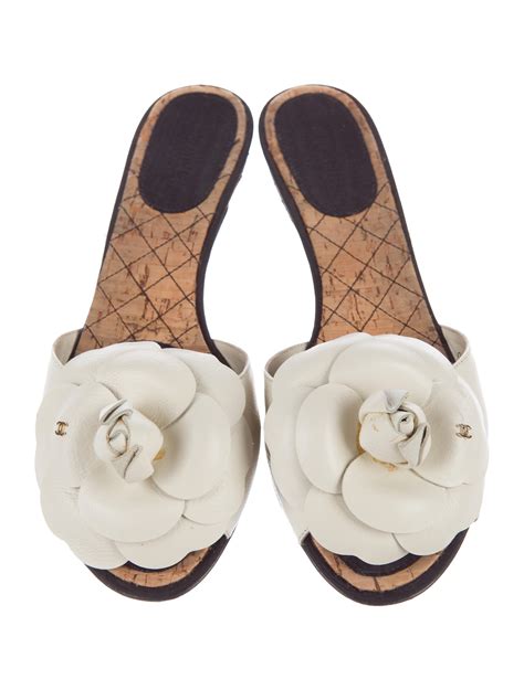 chanel shoes flower|chanel shoes website.